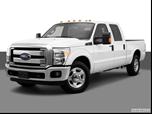 2013 Ford F250 Super Duty Crew Cab XLT  Pickup